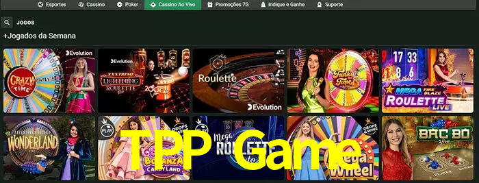 TPP Game bet