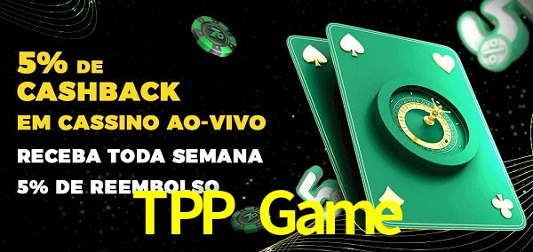 Promoções do cassino ao Vivo TPP Game